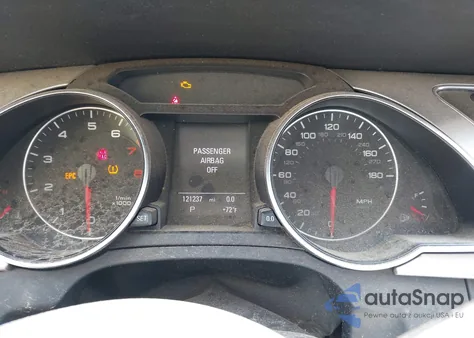 2012 Audi A5 2.0T Premium из США, поврежденный, VIN WAUVFAFR6CA006915